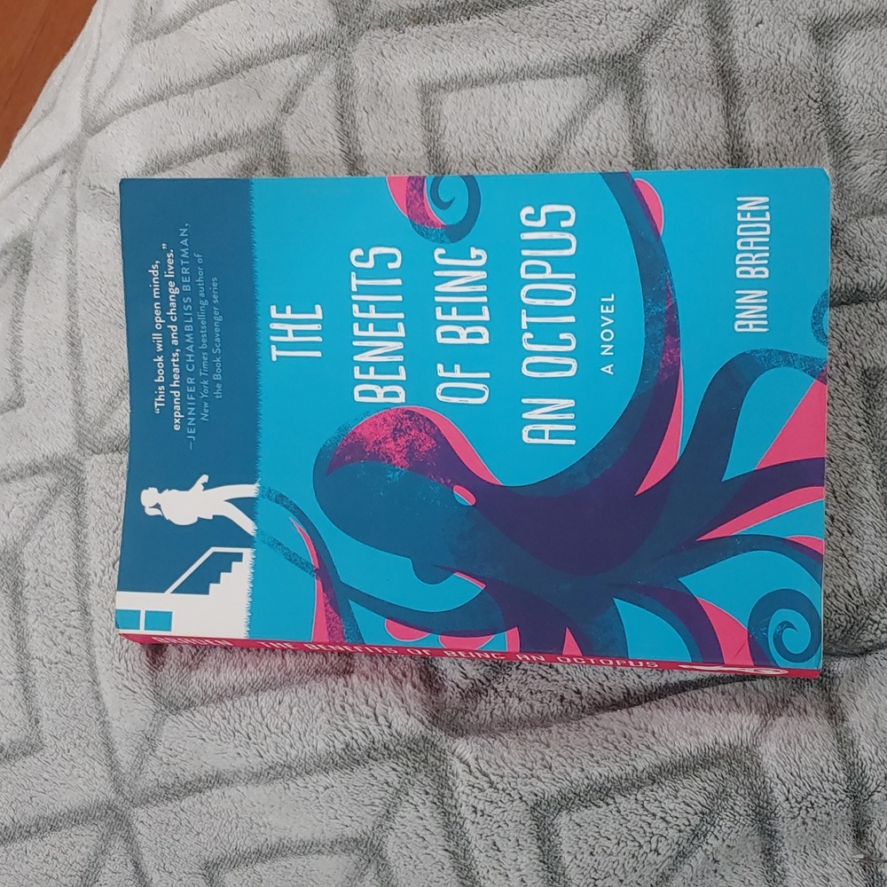 The benefits of being an octopus book